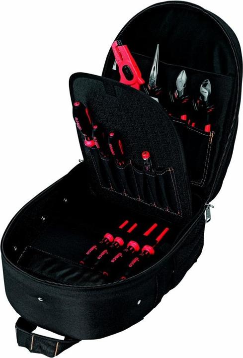 Produktbild Cimco Elektriker Werkzeugrucksack be (14 Teile)