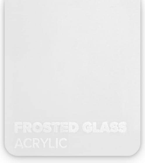 Actual product image flux Acrylic glass plate - Beamo - Frosted Glass (21 cm, 30 cm)