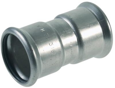 Produktbild Aalberts VSH 88,9 mm muffe - M-bakke XPress rustfri press (Pressverbindung)