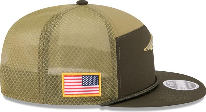 Produktbild New Era 9Fifty Split Panel Cap - Salute New England Patriots (One Size)