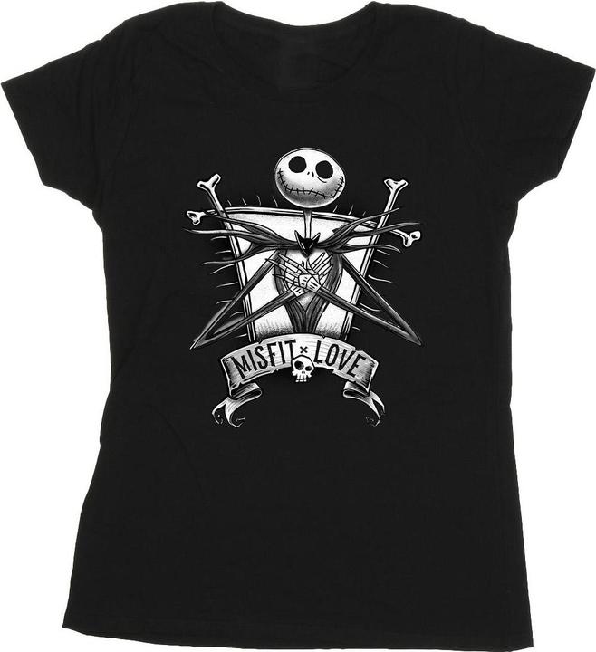 Produktbild Disney The Nightmare Before Christmas Misfits Love TShirt (S)