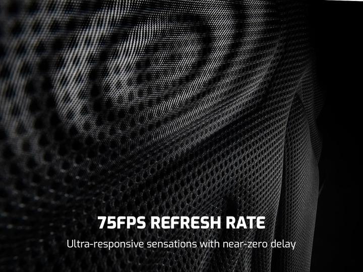 Actual product image Next Level Racing HF8 PRO - Haptic Feedback Gaming Pad