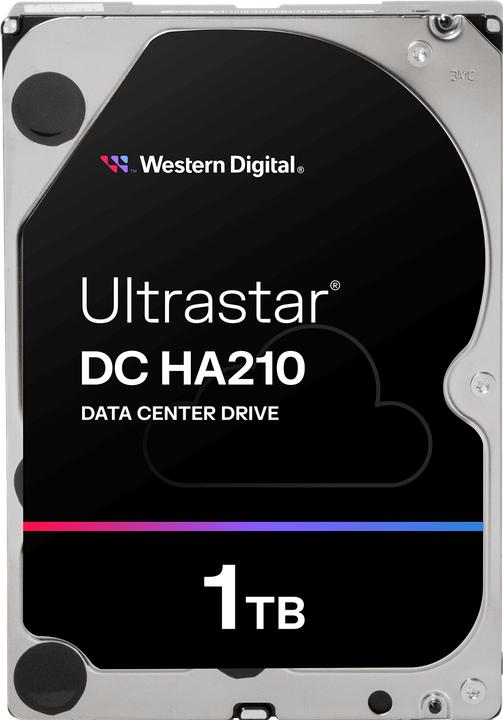 Actual product image WD Ultrastar DC HA210 (1 TB, 3.5")