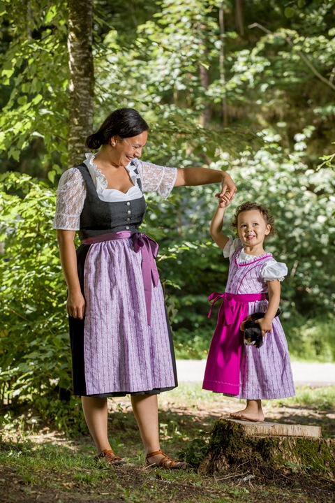 Actual product image Jenni Hemden Robe traditionnelle Edelweiss (74)