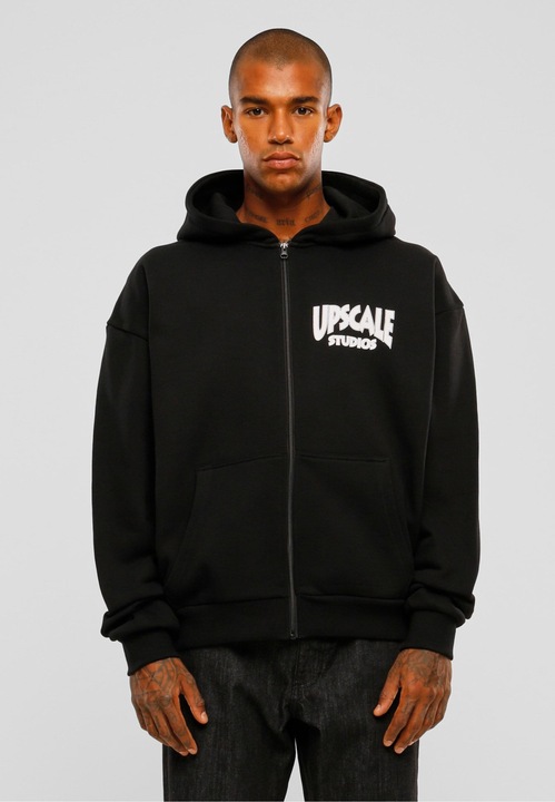 Produktbild Urban Classics Upscale Studios Ultra Heavy Oversize Zip Jacket (XXL)