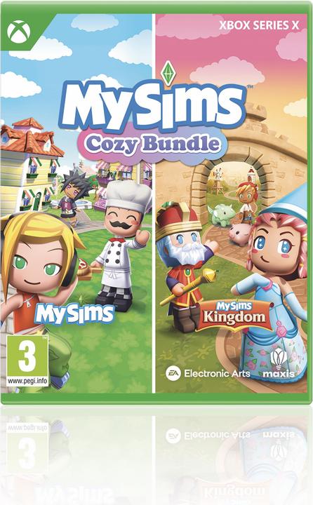 Image du produit EA Games MySims: Cozy Bundle (Xbox Series S, Xbox Series X, DE, FR, IT)