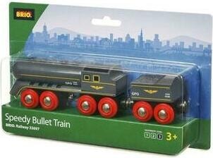 Actual product image Brio Snow removal train