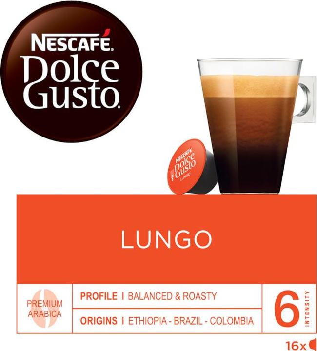 Immagine prodotto Nescafé Dolce Gusto Lungo (16 x Porta.)
