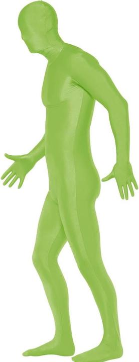 Produktbild Metamorph Ganzkörperanzug grün - Kostüm Karneval Halloween (M)