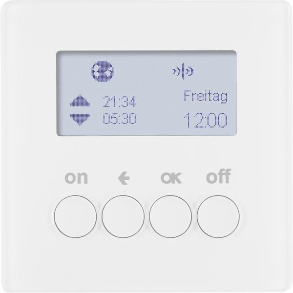 Actual product image Berker KNX radio time switch 85745229