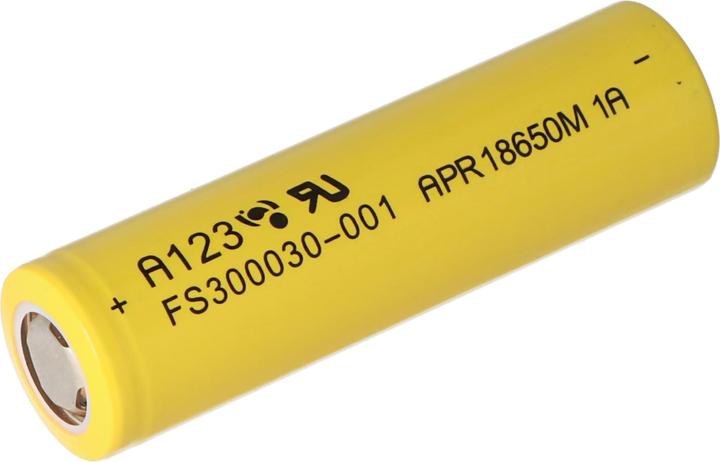 Produktbild AccuCell Akku A123 APR18650M1-A, LiFePo4 Akku (18650, 1100 mAh)