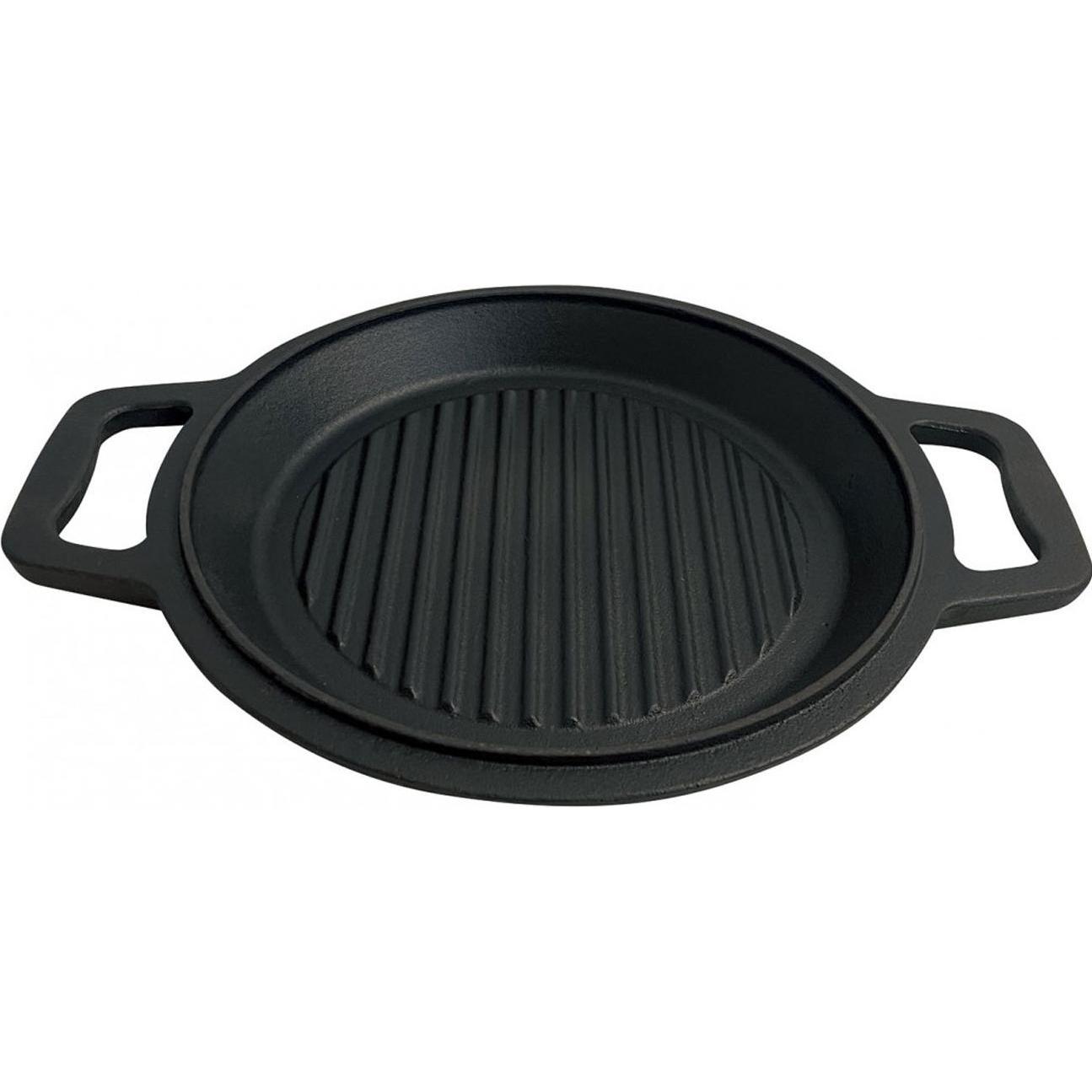 Kinghoff, Utensile per BBQ, Dutch Oven aus Gusseisen