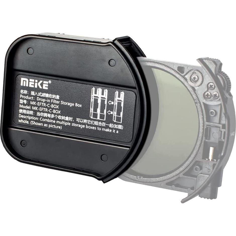 Thumbnail - Meike Drop in Filter Storage Box 4pcs, Objektivadapter
