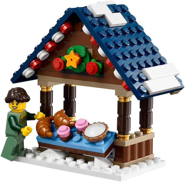 Actual product image LEGO Creator Winter Village Market (10235)