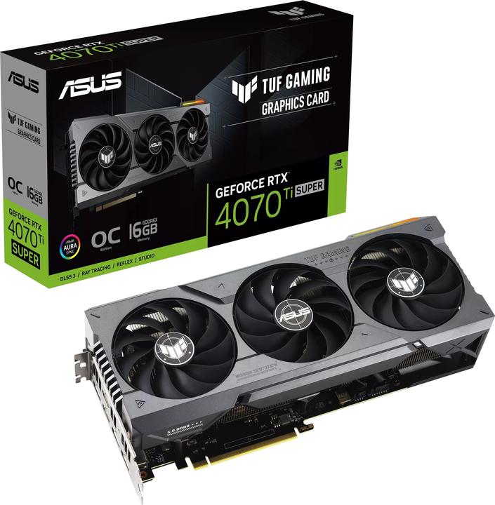 Produktbild ASUS GeForce RTX 4070 Ti SUPER (16 GB)