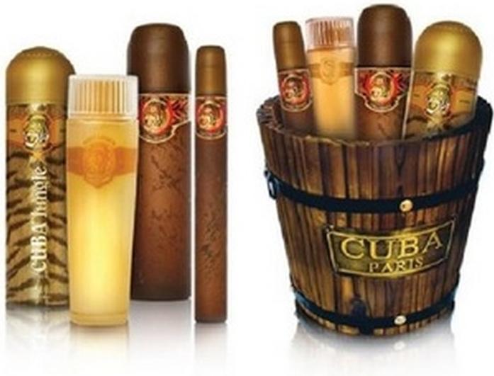 Cuba Tiger (Parfum Set)