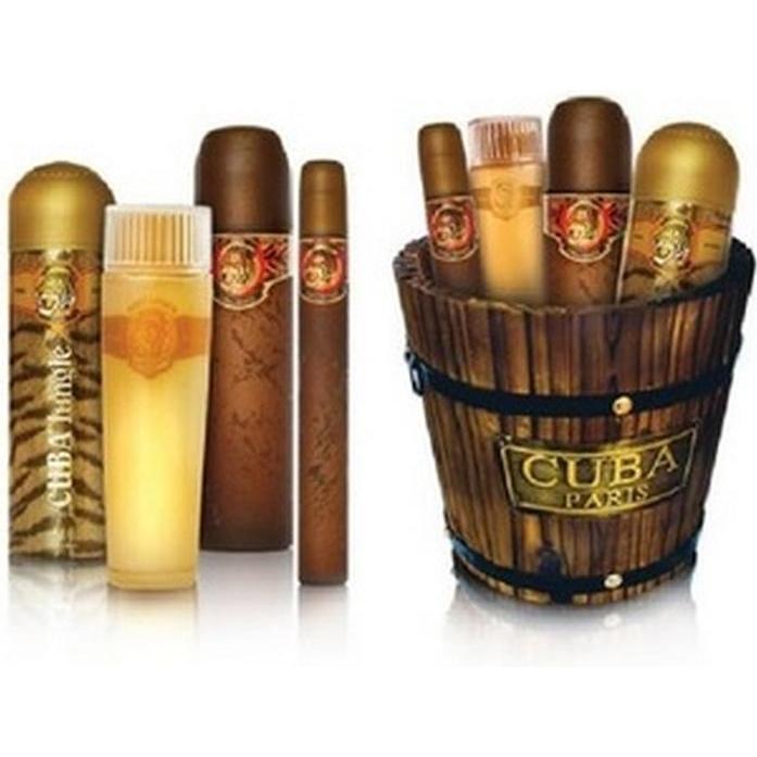 Cuba, Set regalo bellezza, Tigre (Set di profumi)