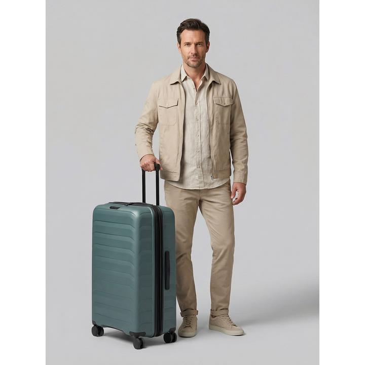 Produktbild D&N Toronto 4 Rollen Trolley L 75 cm mit Dehnfalte (94 l)