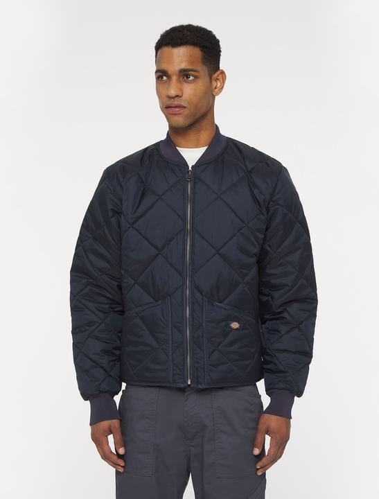 Produktbild Dickies Diamond Quilted Jacket Dark Navy (XL)