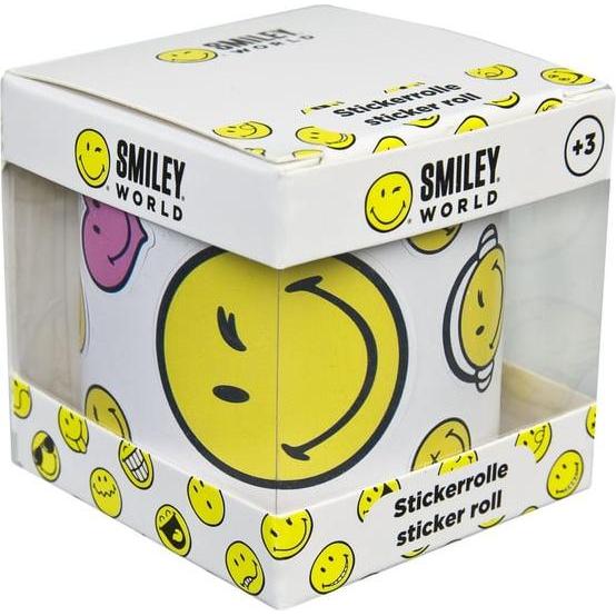 Undercover, Sticker, Smiley World - Stickerrolle