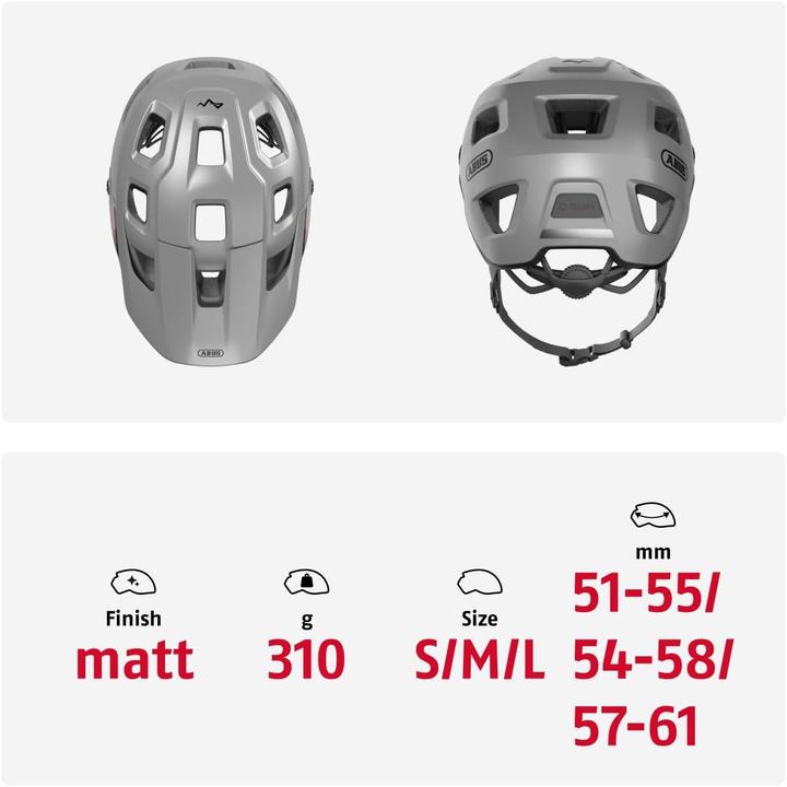 Produktbild Abus MoDrop (54 - 58 cm)