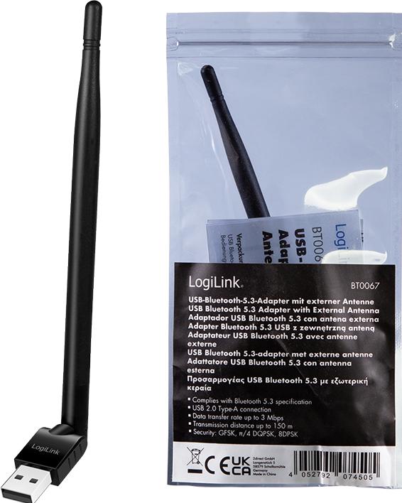Produktbild LogiLink BT0067 (Empfänger)