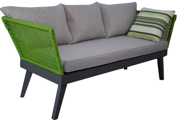 Jet-Line Gartensofa Cuba gruen