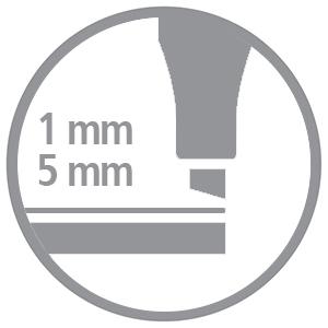 Actual product image STABILO Pen 68 MAX (Sienna, 5 x)