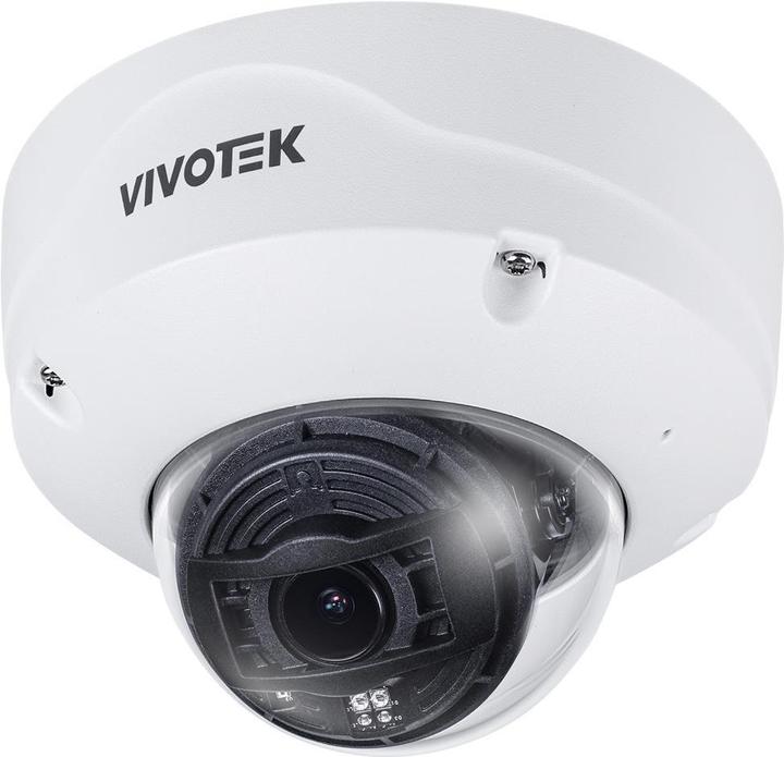 Actual product image Vivotek SUPREME FD9365-EHTV-v2 Fixed Dome IP Camera, 2MP, IR, Outdoor (1920 x 1080 Pixels)