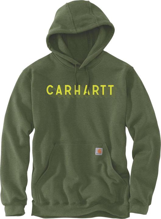 Produktbild Carhartt Bluza Rain Defender Midweight Logo Chive (M)
