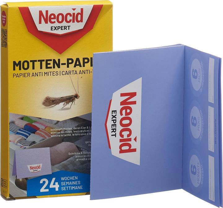 Immagine prodotto Neocid Motten-Papier
