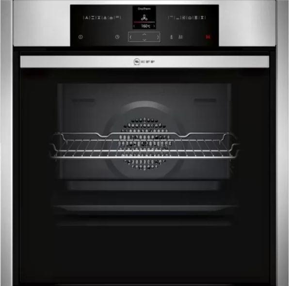 Neff N 70, Oven, 60 x 60 cm, stainless steel, B55CR20N0