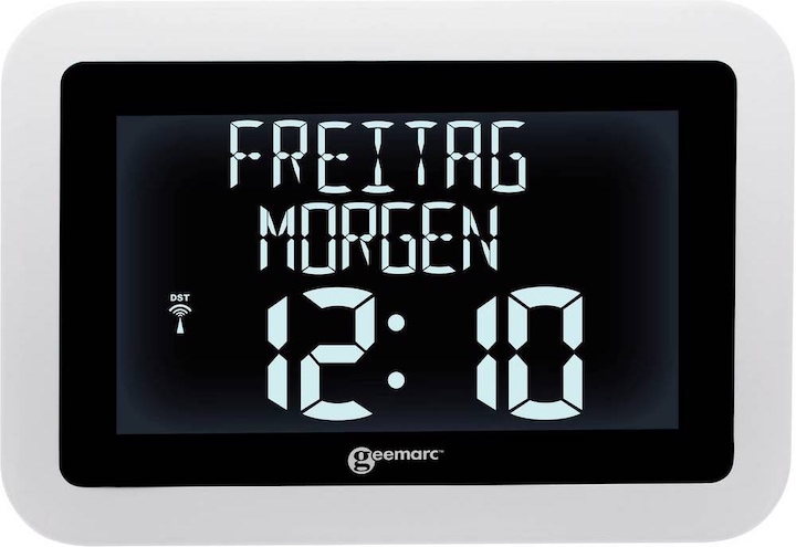 Image du produit Geemarc Horloge radioélectrique