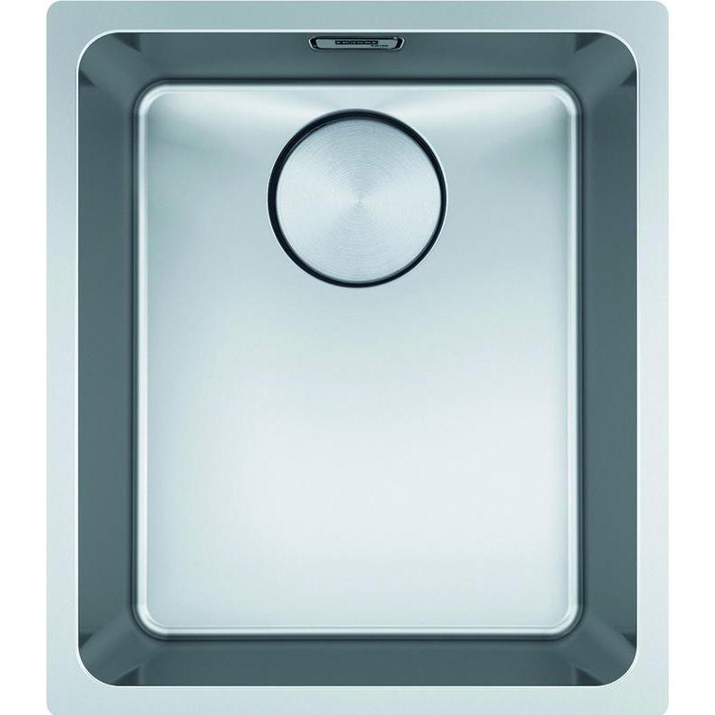 Franke, Spülbecken, Becken MYX 110-34 3 1/2" I SVIMUEA V-CH 122.0633.037 (Einbauspüle, 80 cm, 60 cm)
