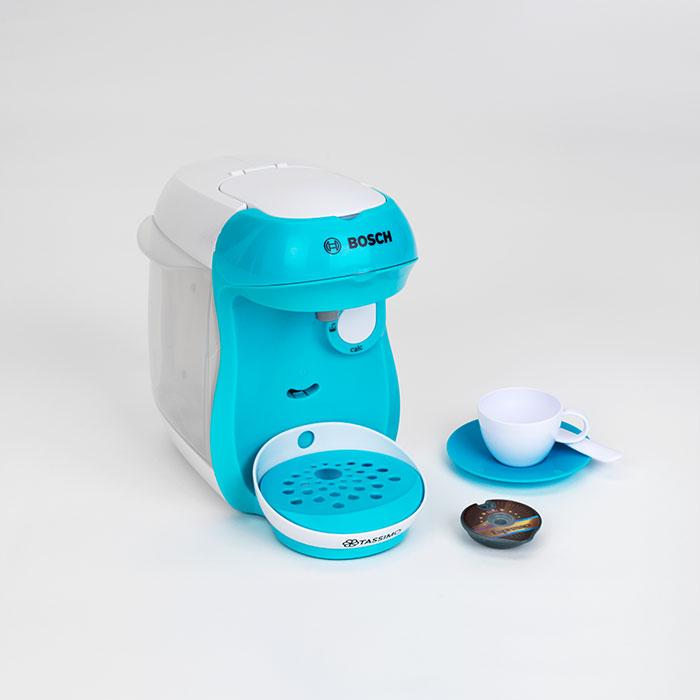 Actual product image Theo Klein 9520 Bosch Tassimo "Happy" coffee maker I With sound, water filling option and water flow function I