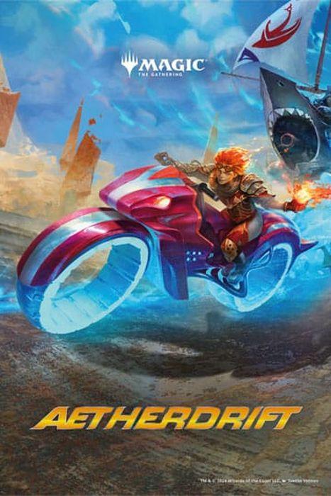 Actual product image Magic the Gathering Aetherdrift (German, Bundle)
