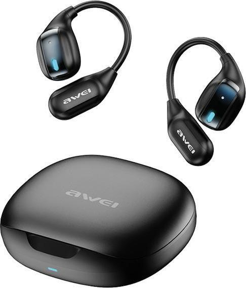 Produktbild Awei słuchawki Bluetooth 5.4 TZ12 + stacja dokująca czarny/black (8 h, Docking, Kabellos)