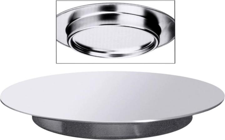 Actual product image Contacto Cake carrier with foot ring, diameter, height