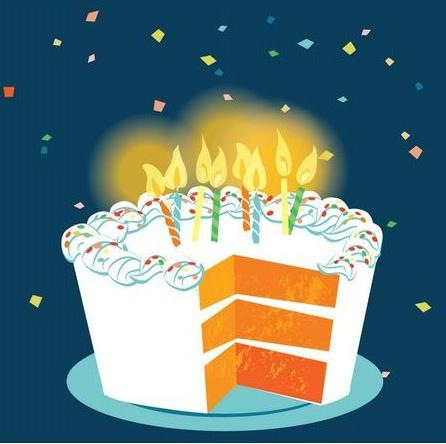 Immagine prodotto Up with paper Biglietto di compleanno pop-up motivo torta