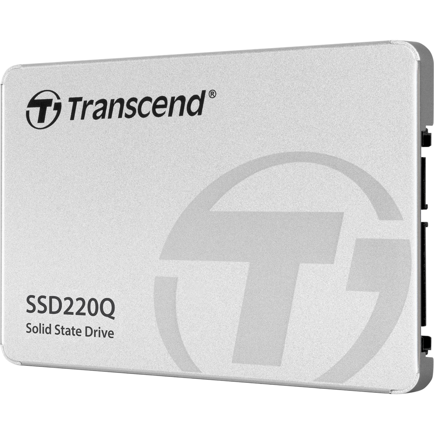 Transcend SSD220Q (2000 GB, 2.5"), SSD