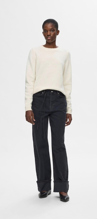Actual product image Selected Femme 100% wool jumper (XXL)