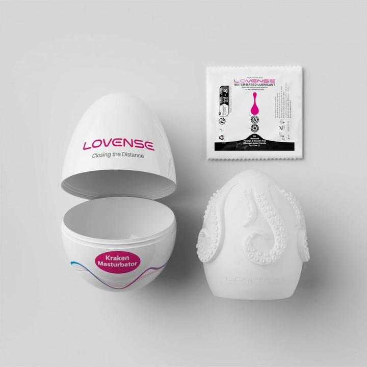 Actual product image Lovense Kraken Multipack Masturbators