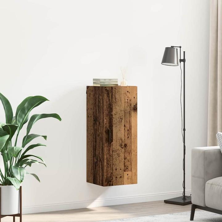Produktbild vidaXL Wandaufbewahrung (34 x 34.50 x 90 cm)
