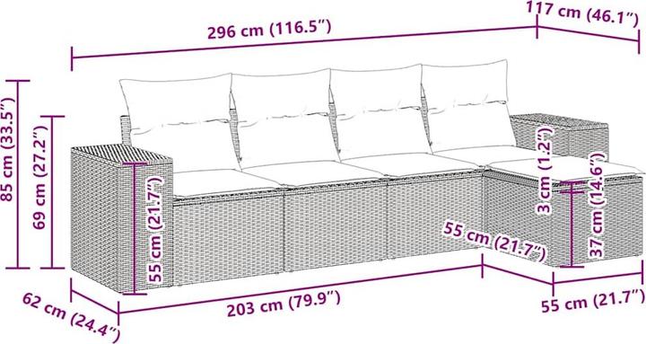 Produktbild vidaXL Ayleen