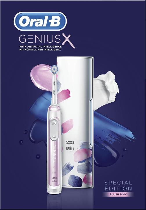 Immagine prodotto Oral-B Genius X Design Edition Blush Pink (Spazzolino oscillante)