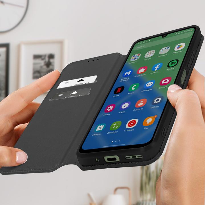 Produktbild Avizar Classic Edition, Backcover mit Magnetklappe Series (Xiaomi Redmi 13C, Xiaomi Poco C65)