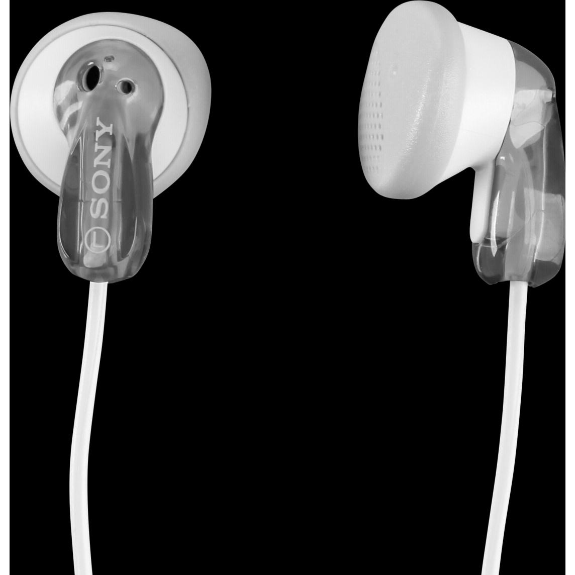 Thumbnail - Sony Mdr-E9lp (keine Geräuschunterdrückung, Kabelgebunden), Kopfhörer, Grau, Weiss