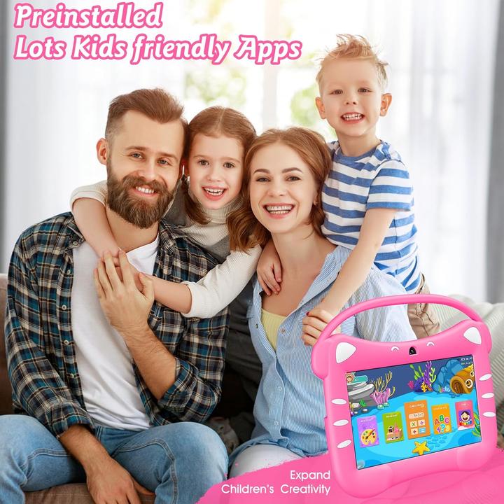 Produktbild Veswwe Kindertablet (7", Magenta)