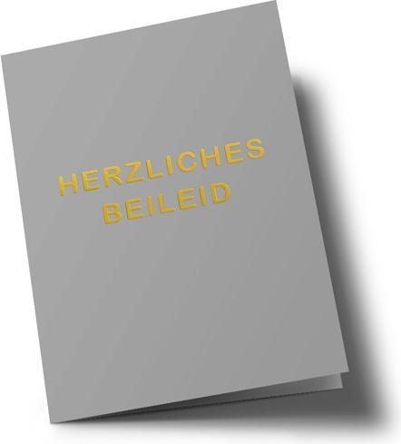 Nobis design Condolences card (1 pcs.)