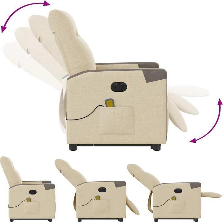 Produktbild vidaXL Massagesessel mit Aufstehhilfe
